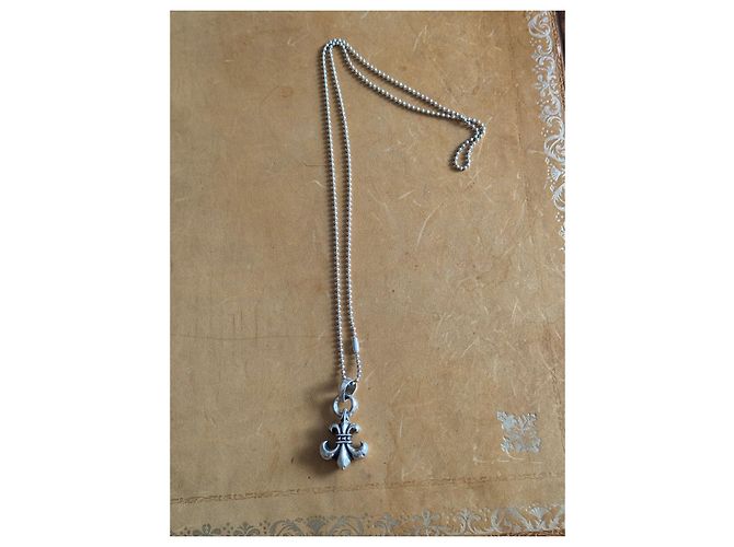 Chrome Hearts Collana con Pendente in Argento - vista 2