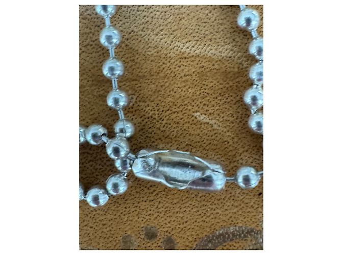 Chrome Hearts Collana con Pendente in Argento - vista 3
