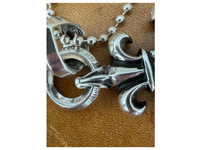 Chrome Hearts Collana con Pendente in Argento - vista 4