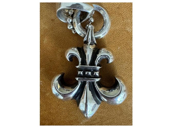 Chrome Hearts Collana con Pendente in Argento - vista 5