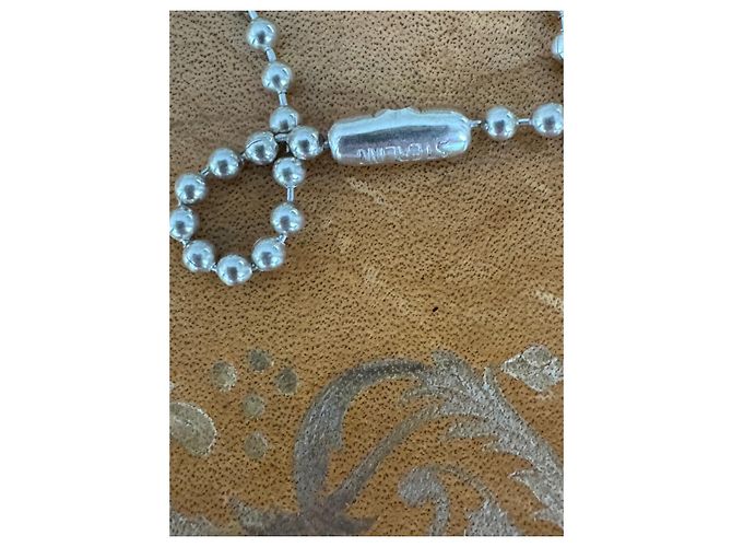 Chrome Hearts Collana con Pendente in Argento - vista 6