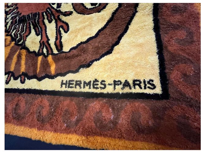 Hermès Ippocampo Arancione - vista 3