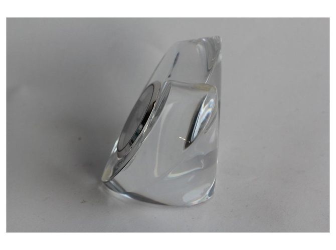 BACCARAT Pendulette cristal Cœur - vue 2