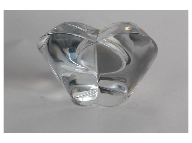 BACCARAT Pendulette cristal Cœur - vue 3