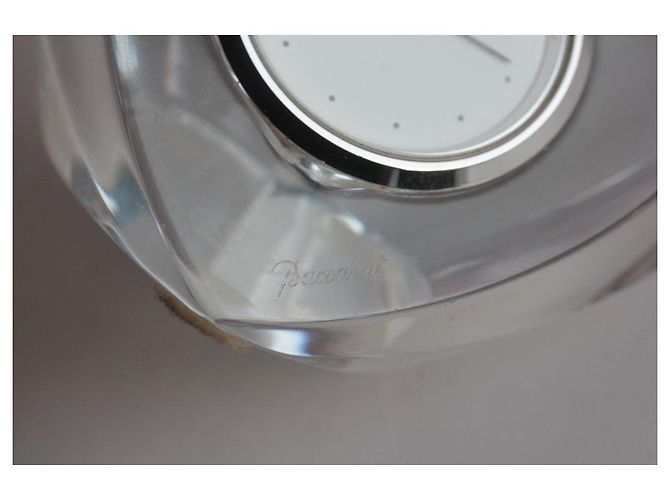 BACCARAT Pendulette cristal Cœur - vue 5