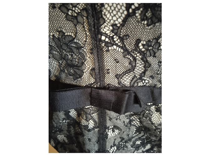 Top Corset de Encaje Dolce & Gabbana Multicolor - vista 2