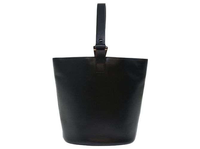 GUCCI Borsa a mano in pelle nera Auth 71508 Nero - vista 2
