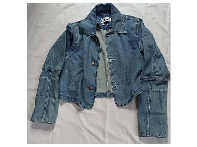 Loewe Jeansjacke Blau - Ansicht 3