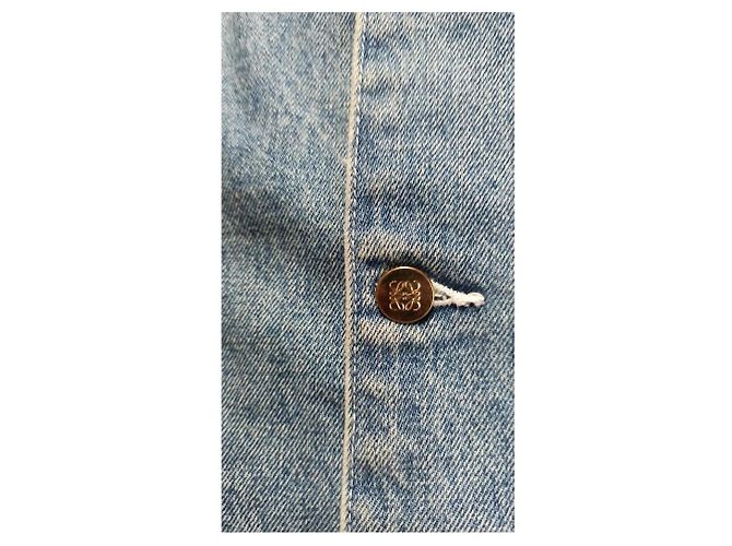Loewe Jeansjacke Blau - Ansicht 6