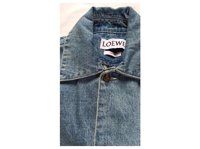 Loewe Jeansjacke Blau - Ansicht 7