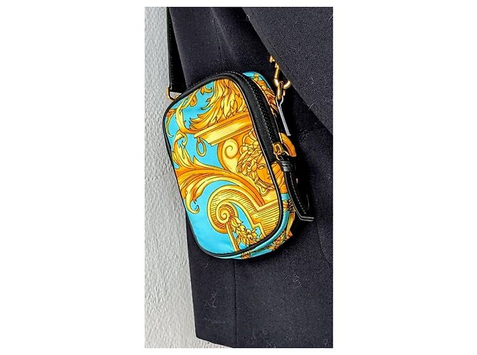 Borsa a tracolla Versace unisex - vista 2