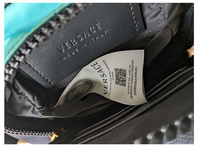 Borsa a tracolla Versace unisex - vista 8