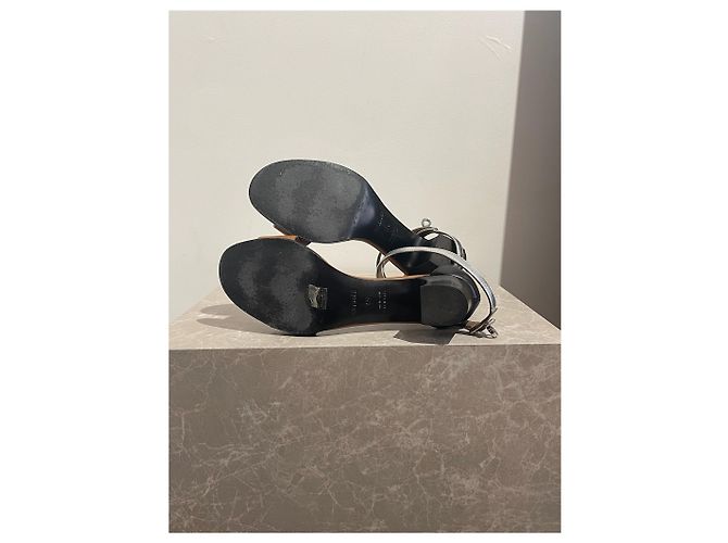 Kelly Hermès HERMES Sandali T.Unione Europea 39.5 Leather Cammello - vista 6