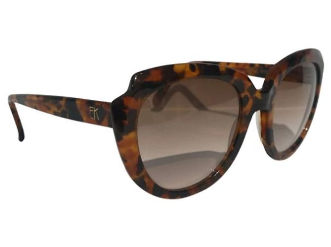 & Other Stories OTRAS Gafas de sol T. Plástico Castaño - vista 6