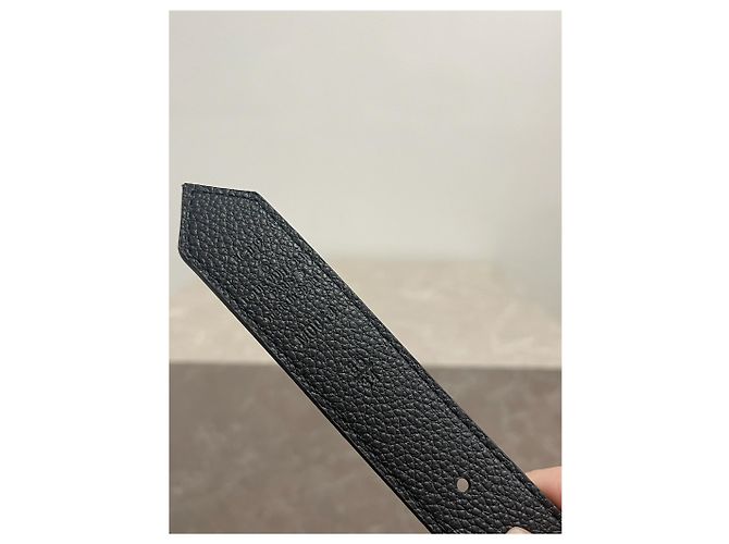 LOUIS VUITTON Gürtel T.cm 85 Leder Braun - Ansicht 5