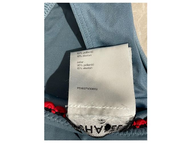 CHANEL Bademode T.fr 34 SYNTHETIK Blau - Ansicht 5