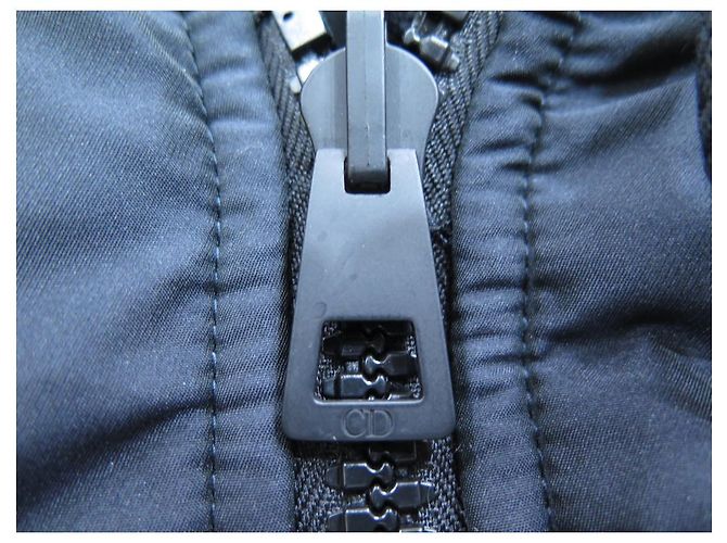 NEW CAPE DIOR JACKET REVERSIBLE DOWN JACKET M 38 IN OBLIQUE MONOGRAM CANVAS - view 14