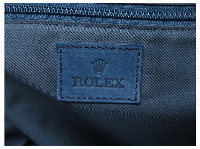 NUOVA BORSA DA VIAGGIO PER OROLOGI ROLEX 40 BORSA DA VIAGGIO WEEK END A TRACOLLA IN TELA CM - vista 9