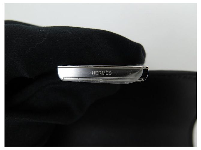 Hermès NEUE HERMES SLIM CONSTANCE H BRIEFTASCHE082060CK89 Schwarzes Bittersleder 2022 Mappe - Ansicht 12