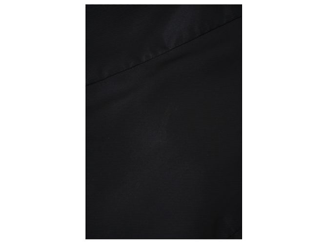 Blusa Marni Peplum de nailon negro - vista 12