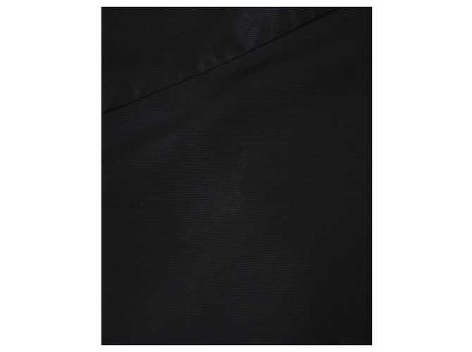 Blusa Marni Peplum de nailon negro - vista 6
