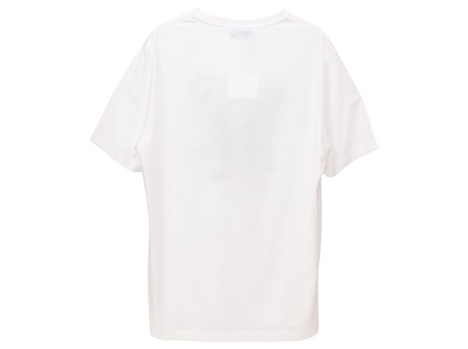 Hermès Camiseta Hermes con estampado de robot en algodón blanco - vista 2