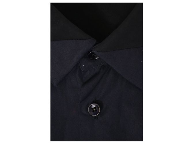 Camicia Balenciaga in cotone Blu Navy - vista 8