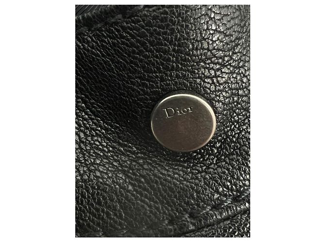 Chanel 9K$ Neuer schwarzer Lederoverall - Ansicht 16