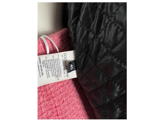 Chanel Chaqueta de piel sintética beige Royal Upperr. Castaño - vista 11