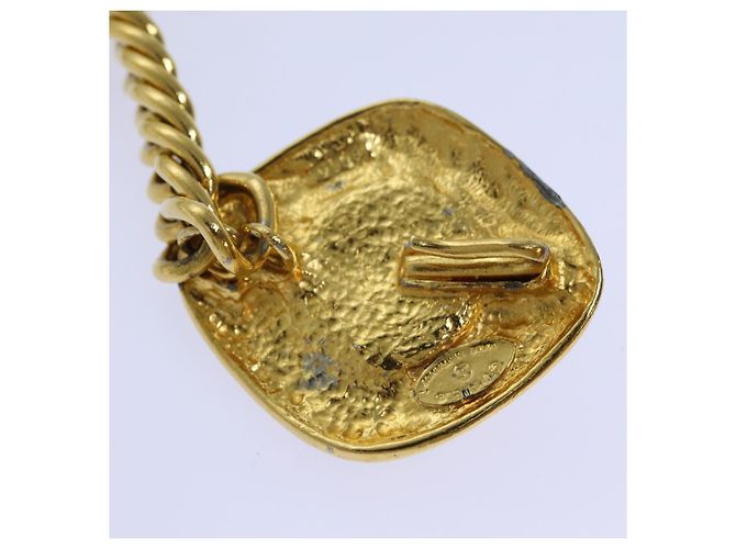 CHANEL Cadena Perla Cinturón metal Oro CC Auth bs13679 Dorado - vista 6