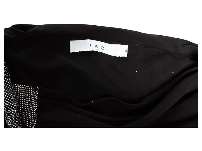 IRO, Top Tacoma 22W com strass Preto - vista 7