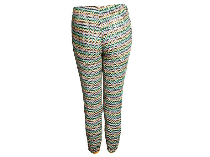 Missoni Mare, Pantalón zig zag Multicolor - vista 3