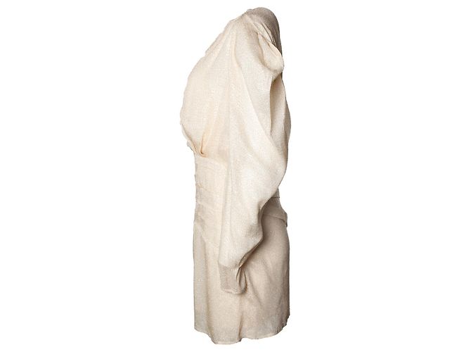 IRO, Lorell  22S Kleid mit Lurex Golden - Ansicht 2