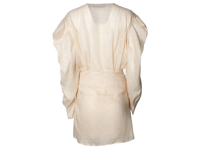 IRO, Lorell  22S Kleid mit Lurex Golden - Ansicht 3