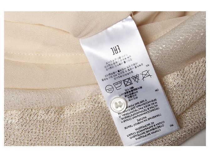 IRO, Lorell  22S Kleid mit Lurex Golden - Ansicht 6