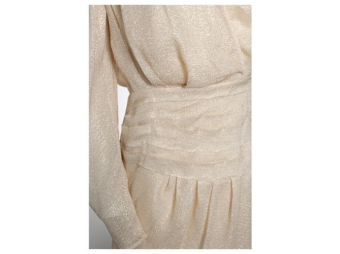 IRO, Lorell  22S Kleid mit Lurex Golden - Ansicht 8