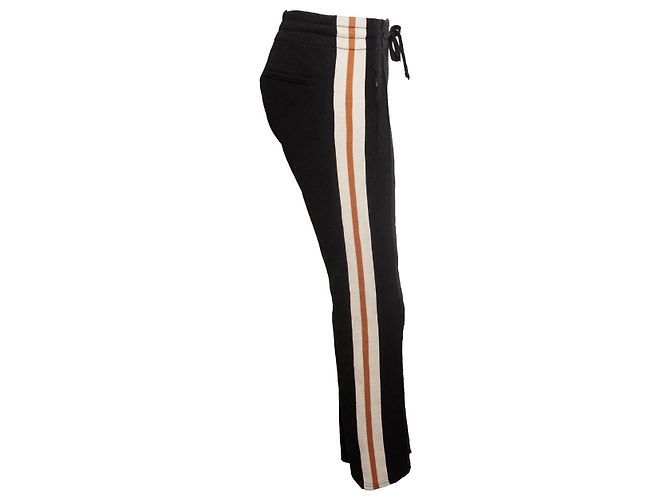 Isabel marant etoile, Pantalón jogger Negro - vista 4