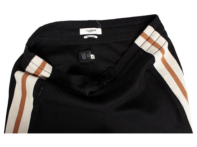 Isabel marant etoile, Pantalón jogger Negro - vista 5