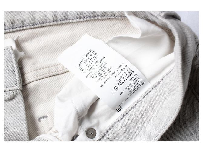 Maison Martin Margiela MARGIALA, jeans di colore chiaro - vista 7