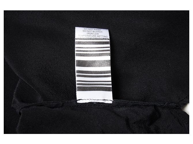 JOSEPH, Camicia di seta nera Nero - vista 6