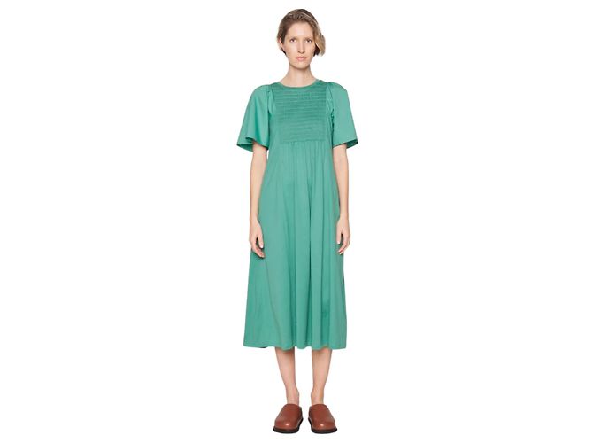 Autre Marque WEEKEND MAXMARA KELLY - JERSEY KLEID Grün - Ansicht 2