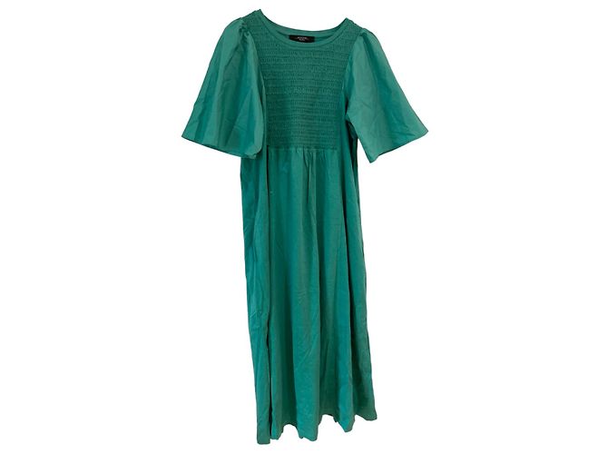 Autre Marque WEEKEND MAXMARA KELLY - JERSEY KLEID Grün - Ansicht 3