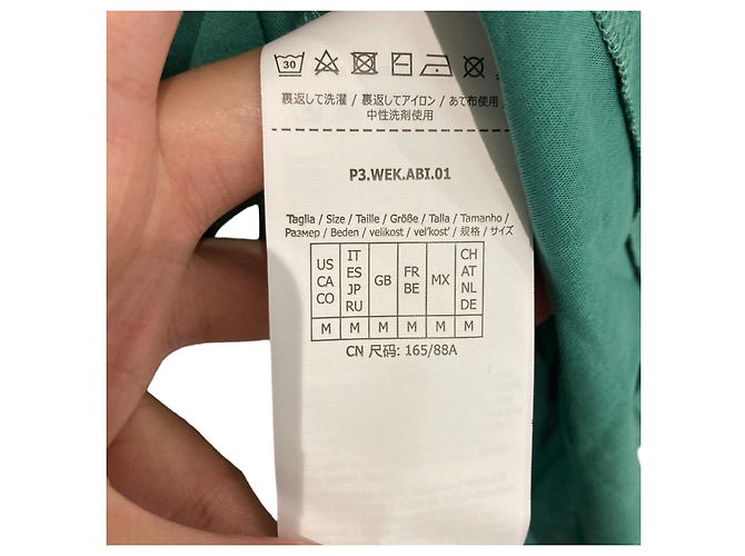Autre Marque WEEKEND MAXMARA KELLY - JERSEY KLEID Grün - Ansicht 5