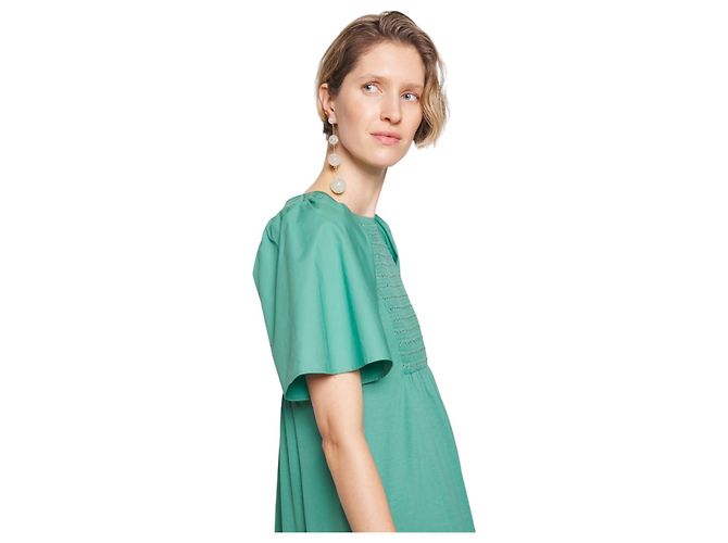 Autre Marque WEEKEND MAXMARA KELLY - JERSEY KLEID Grün - Ansicht 9