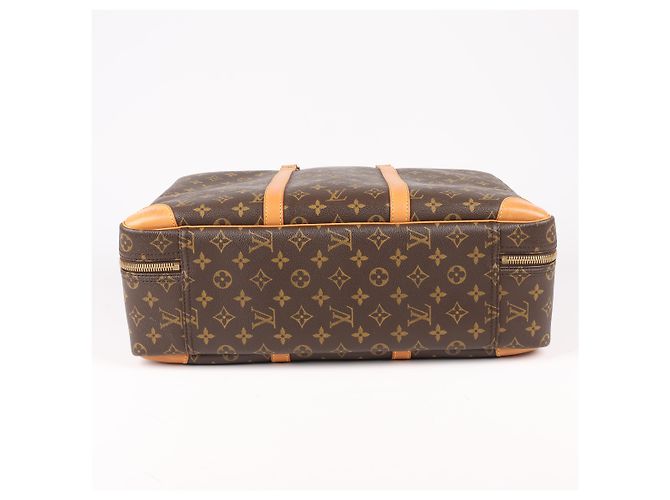 Louis Vuitton monogram canvas Sirius 45 Borsa da viaggio M41408 Marrone - vista 11