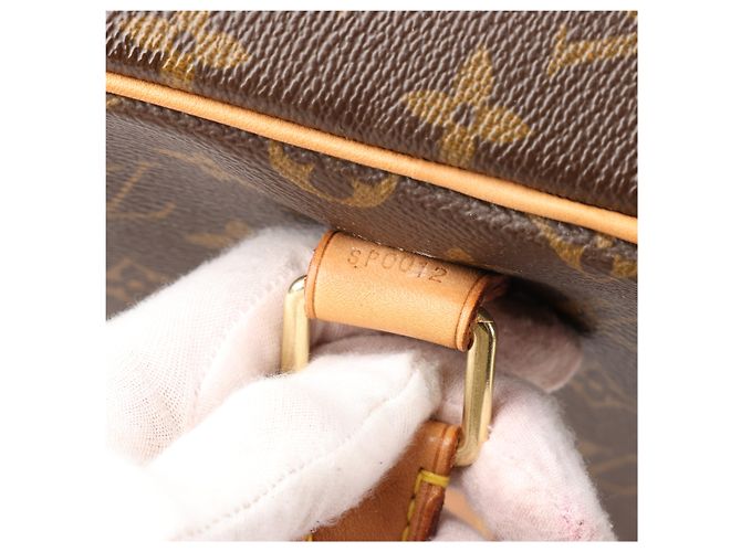 Louis Vuitton monogram canvas Sirius 45 Borsa da viaggio M41408 Marrone - vista 12
