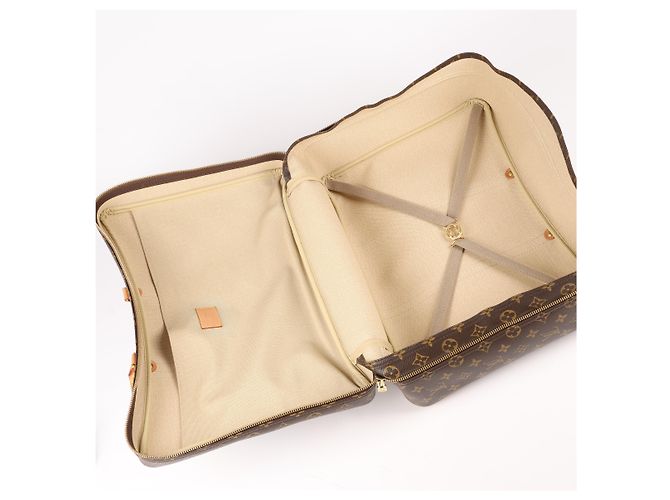 Louis Vuitton monogram canvas Sirius 45 Borsa da viaggio M41408 Marrone - vista 13