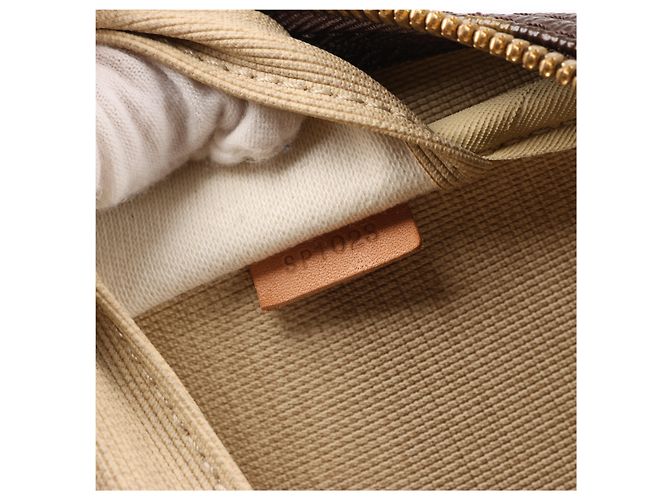 Louis Vuitton monogram canvas Sirius 45 Borsa da viaggio M41408 Marrone - vista 14