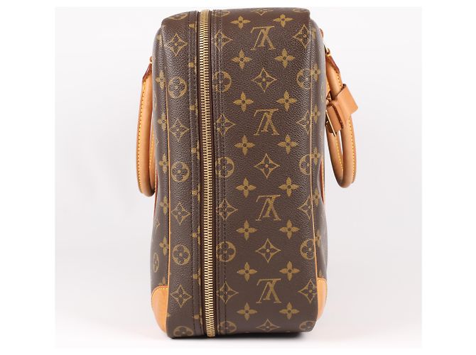 Louis Vuitton monogram canvas Sirius 45 Borsa da viaggio M41408 Marrone - vista 3