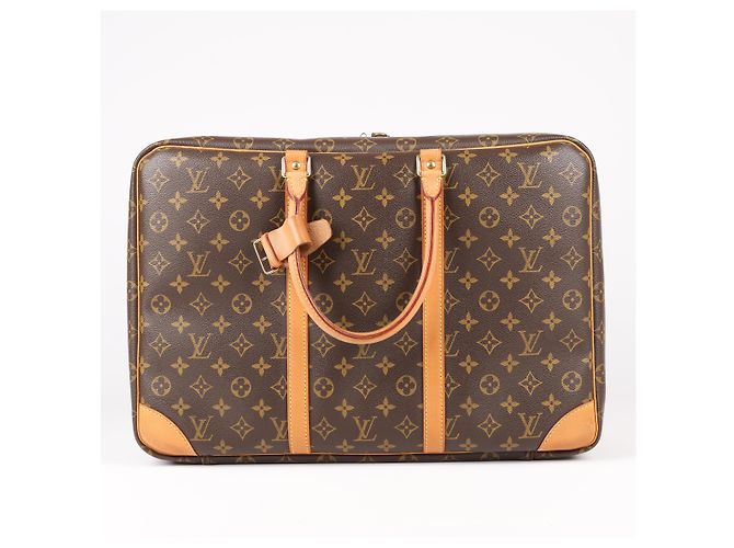 Louis Vuitton monogram canvas Sirius 45 Borsa da viaggio M41408 Marrone - vista 4